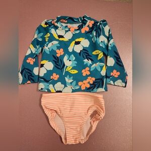 Simple Joys - Floral Kids Swim Set